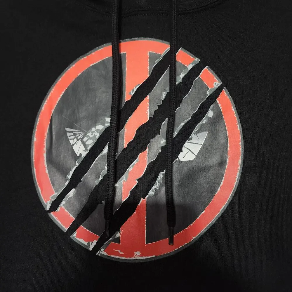 Deadpool and wolverine men's black hoodie Size small